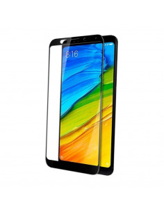 Helmet Glass Full Coverage 2.5D Frame Xiaomi Redmi 5, Black 2