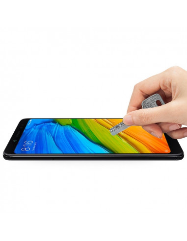 Helmet Glass Full Coverage 2.5D Frame Xiaomi Redmi 5, Black