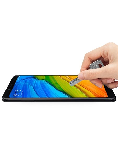 Helmet Glass Full Coverage 2.5D Frame Xiaomi Redmi 5, Black