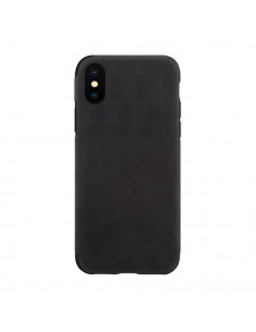 Helmet Case Alcantara Xiaomi Mi A2 Lite, Black