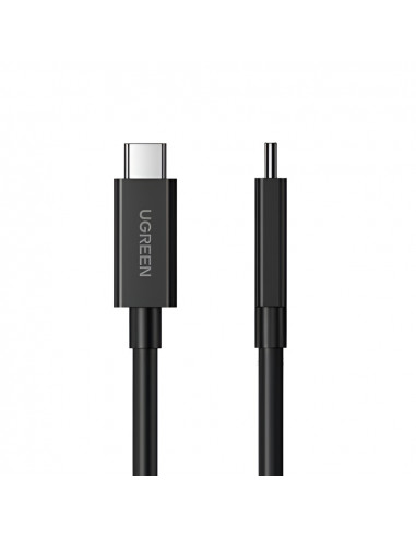 UGREEN Cable Type-C to Type-C Thunderbolt 4, 40Gbps, 0.8m US501, Black