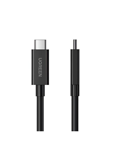 UGREEN Cable Type-C to Type-C Thunderbolt 4, 40Gbps, 0.8m US501, Black