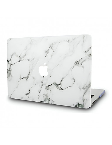 Helmet Hardshell for Macbook Pro 13" (2016/2017), Marble Silver