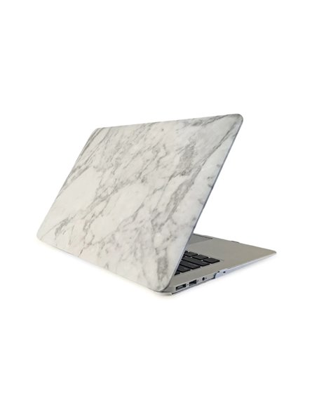 Helmet Hardshell for Macbook Air 13" (2017), Marble Grey