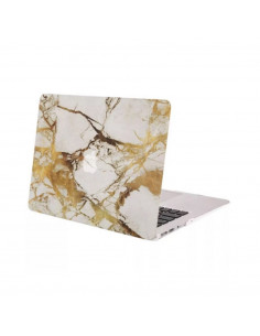 Helmet Hardshell for Macbook Pro 15" (2016/2017), Marble Gold