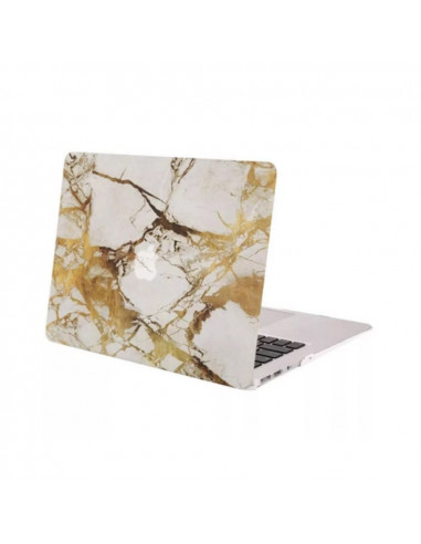 Helmet Hardshell for Macbook Pro 15" (2016/2017), Marble Gold