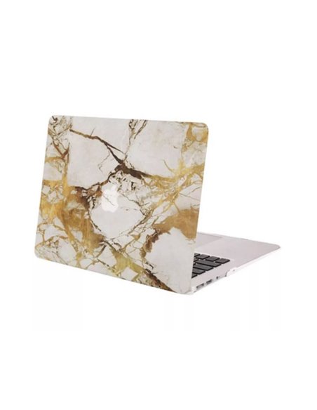 Helmet Hardshell for Macbook Pro 15" (2016/2017), Marble Gold