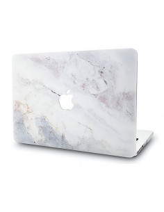 Helmet Hardshell for Macbook Pro 13" (2016/2017), Marble Grey