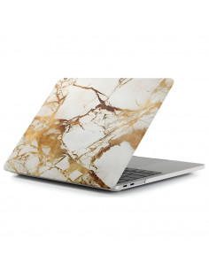 Helmet Hardshell for Macbook Pro 13" (2016/2017), Marble Gold