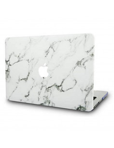 Helmet Hardshell for Macbook Pro 15" (2016/2017), Marble Silver