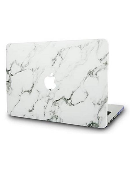 Helmet Hardshell for Macbook Pro 15" (2016/2017), Marble Silver