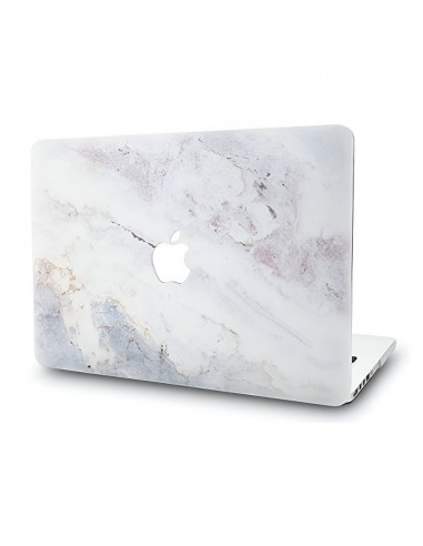 Helmet Hardshell for Macbook Pro 15" (2016/2017), Marble Grey