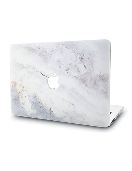 Helmet Hardshell for Macbook Pro 15" (2016/2017), Marble Grey