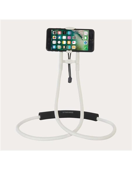 Tucano Sospendo for Smartphone/Tablet 10" L size, White (Unpacked)
