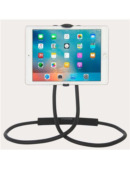 Tucano Sospendo for Smartphone/Tablet 10" L size, Black