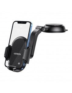 UGREEN Car Holder Waterfall-Shaped to 7.2" LP405, Black 2