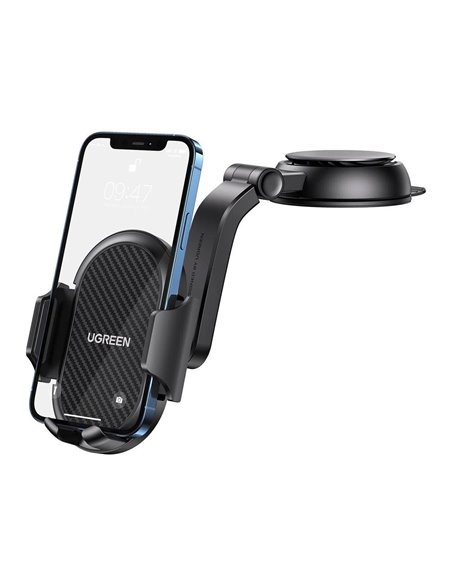 UGREEN Car Holder Waterfall-Shaped to 7.2" LP405, Black