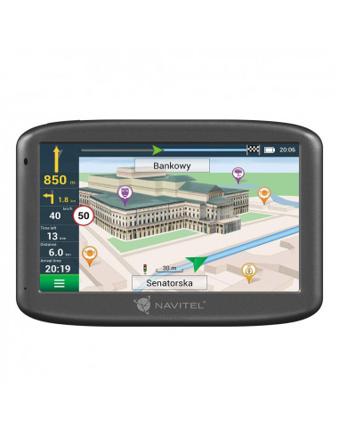 Navitel E505 Magnetic GPS Navigation