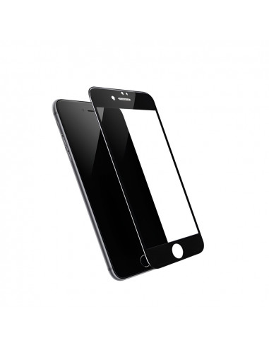 Helmet Diamond Glass 4D iPhone 7Plus/8Plus, Black