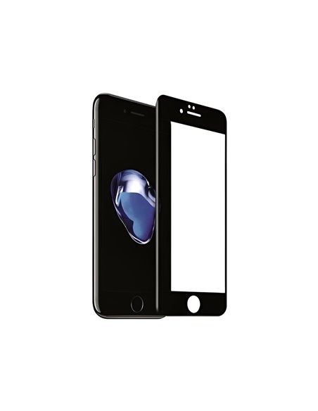 Helmet Diamond Glass 4D iPhone 7Plus/8Plus, Black Helmet Diamond Glass 4D iPhone 7Plus/8Plus, Black