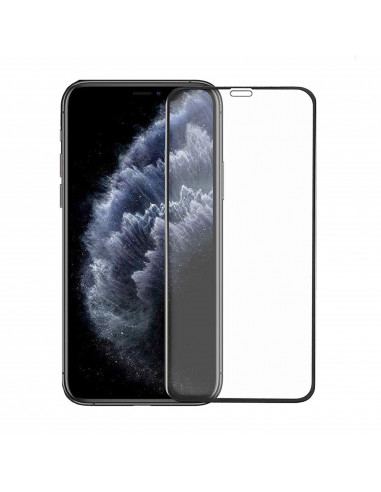 Helmet Diamond Glass 5D iPhone 11 Pro Max/Xs Max, Black