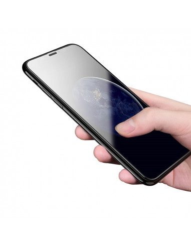 Helmet Diamond Glass 5D iPhone 11 Pro Max/Xs Max, Black