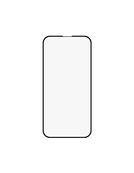 Helmet Diamond Glass 5D iPhone 14 Pro Max, Black