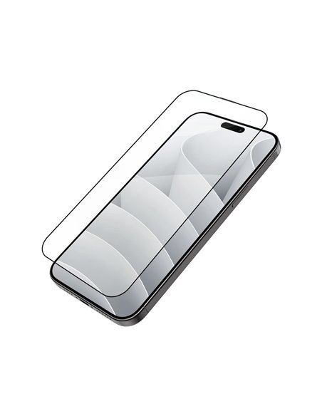 Helmet Diamond Glass 5D iPhone 15, Black