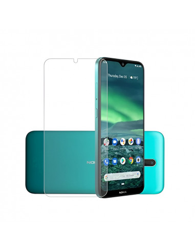 Helmet Diamond Glass 2.5D Nokia 2.3, Clear