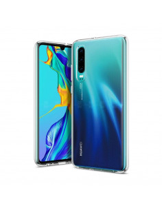 Helmet Case TPU Soft Huawei P 30, Clear 2