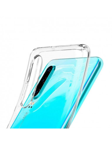 Helmet Case TPU Soft Huawei P 30, Clear