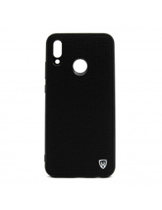 Helmet Case TPU Nylon Huawei P Smart (2019), Black