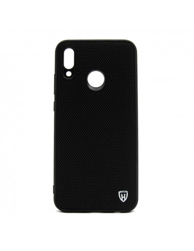 Helmet Case TPU Nylon Huawei P Smart (2019), Black