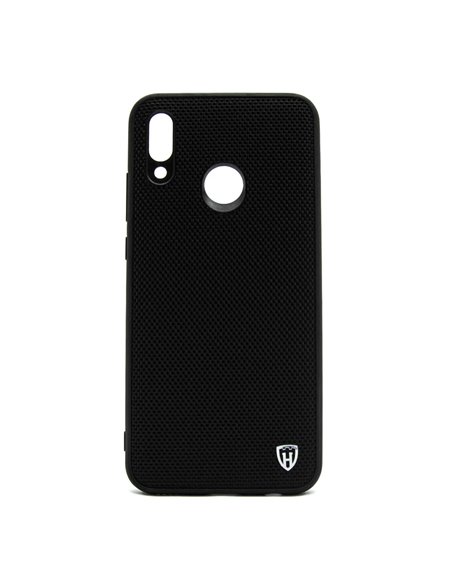 Helmet Case TPU Nylon Huawei P Smart (2019), Black