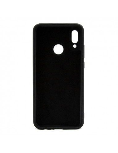 Helmet Case TPU Nylon Huawei P Smart (2019), Black