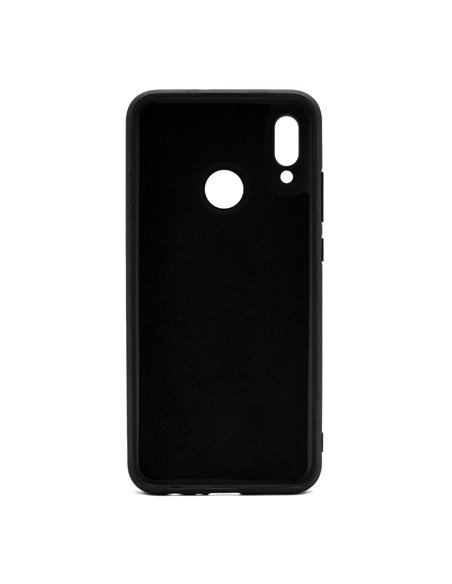 Helmet Case TPU Nylon Huawei P Smart (2019), Black Helmet Case TPU Nylon Huawei P Smart (2019), Black