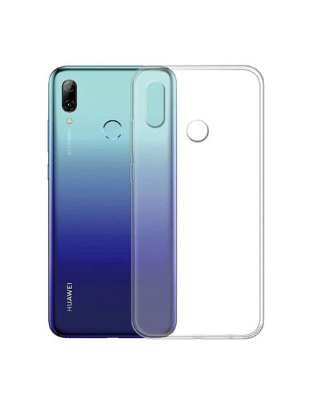 Helmet Case TPU Soft Huawei P Smart (2019), Clear
