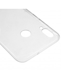 Helmet Case TPU Soft Huawei P Smart (2019), Clear 2