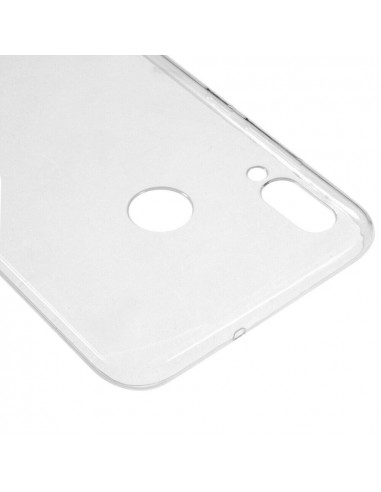 Helmet Case TPU Soft Huawei P Smart (2019), Clear