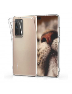 Helmet Case TPU Soft Huawei P40 Pro, Clear
