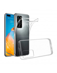 Helmet Case TPU Soft Huawei P40 Pro, Clear 2