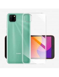 Helmet Case TPU Soft Huawei Y5P, Clear