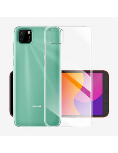 Helmet Case TPU Soft Huawei Y5P, Clear