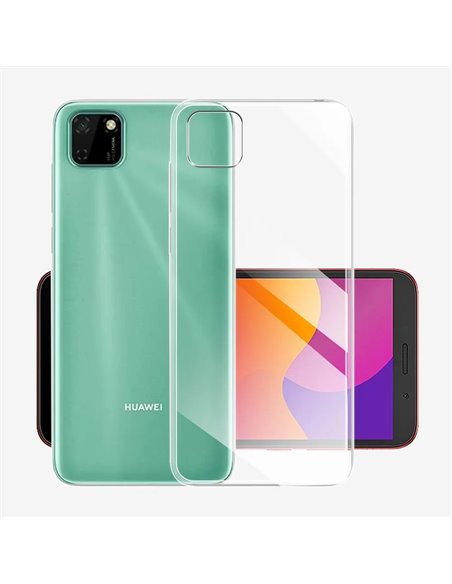 Helmet Case TPU Soft Huawei Y5P, Clear