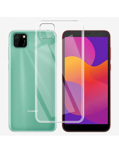 Helmet Case TPU Soft Huawei Y5P, Clear