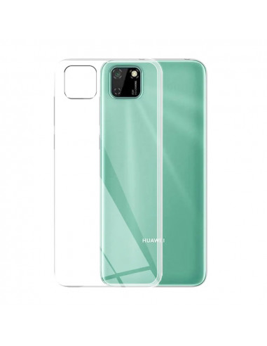 Helmet Case TPU Soft Huawei Y5P, Clear