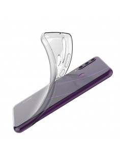 Helmet Case TPU Soft Huawei Y6P, Clear