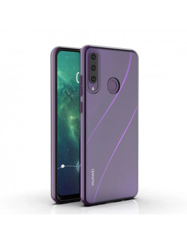 Helmet Case TPU Soft Huawei Y6P, Clear