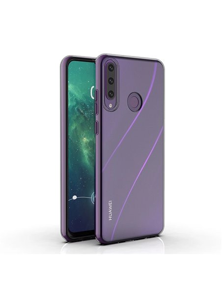 Helmet Case TPU Soft Huawei Y6P, Clear Helmet Case TPU Soft Huawei Y6P, Clear