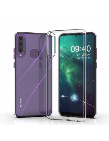 Helmet Case TPU Soft Huawei Y6P, Clear